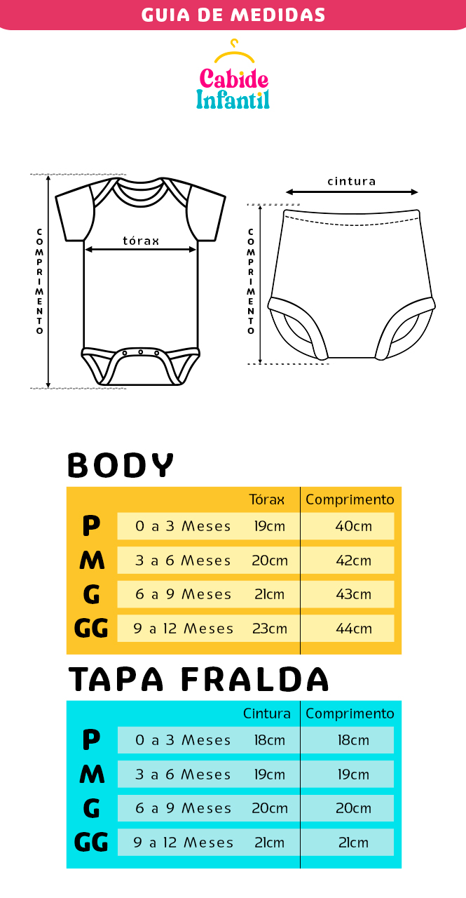 Tabela de Medidas